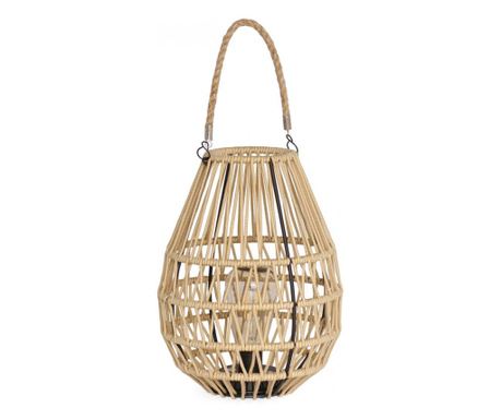 Komplet 4 naravnih jeklenih solarnih svetilk Nikhita 21,5x28,5-44 cm