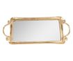 Tava decorativa polirasina aurie 51x22x3 cm