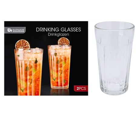 Set od 2 čaše za koktel 350 ml