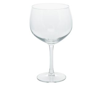 Set 4 pahare cu picior pentru gin 650 ml