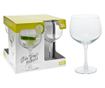 Set 4 pahare cu picior pentru gin 650 ml