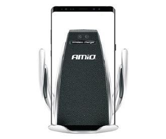 Suport auto inteligent pentru telefon cu incarcare wireless PHW-01