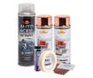 Kit complet reparatie si vopsire jante culoare Cupru Metalic, V2