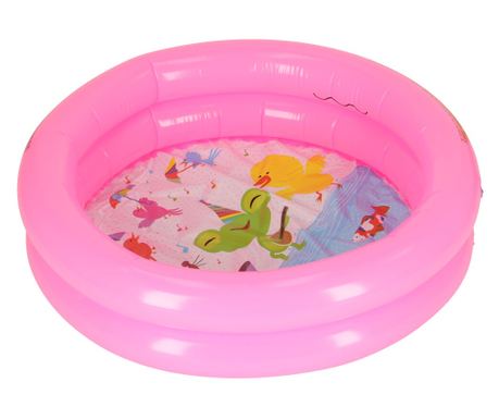 Piscina Gonflabila pentru copii, model MINI, culoare Roz, diametru 61 cm