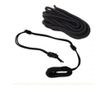 Franghie impletita pentru montaj leagane, hamace, prelate, umbrare, lungime 2m, culoare Neagra