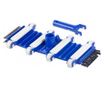 Perie pentru curatat piscina, flexibila, 38.5x19 cm, Strend Pro Flexible