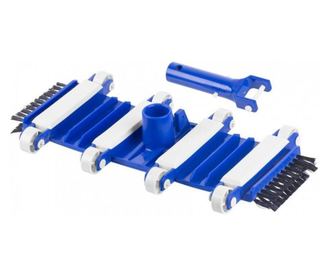 Perie pentru curatat piscina, flexibila, 38.5x19 cm, Strend Pro Flexible