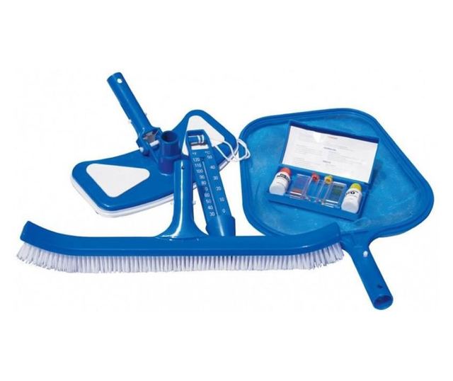 Set curatare/intretinere piscina, 5 piese