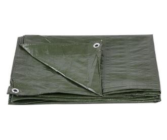 Prelata impermeabila cu inele, 3.9x4.9 m, PE, 65 g/mp, 20 mp