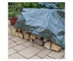 Prelata impermeabila cu inele, 3.9x4.9 m, PE, 65 g/mp, 20 mp
