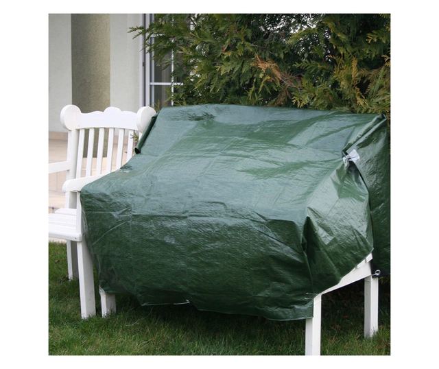 Prelata impermeabila cu inele, 3.9x4.9 m, PE, 65 g/mp, 20 mp