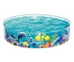 PVC medence gyerekeknek, kerek, átlátszó, 183x38 cm, Bestway Odyssey thumbnail 1