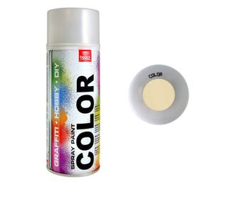 Akrilna boja u spreju krem Avorio Chiaro RAL1015 400ml