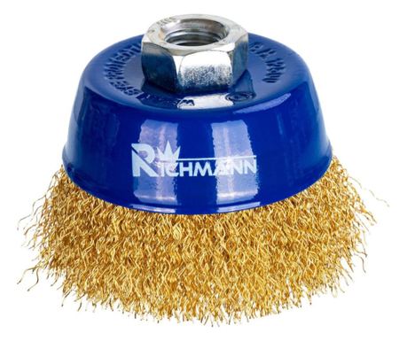 Perie sarma alama, tip cupa, M14, 75 mm, Richmann�