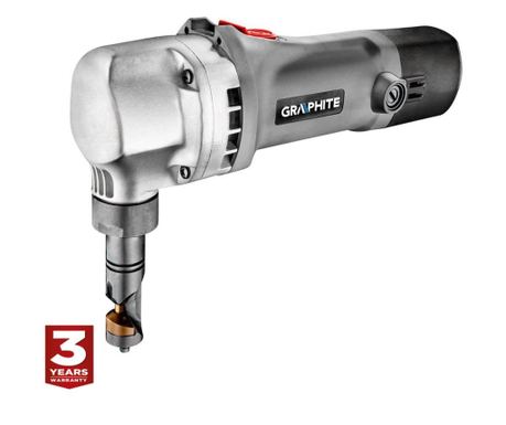 Foarfeca electrica pentru tabla, 500 W, Graphite