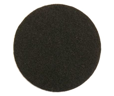 Lešticí filc, suchý zip, 125 mm