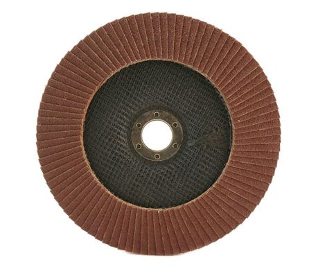 Abraziv/smirghel lamelar frontal, P80, 180 mm