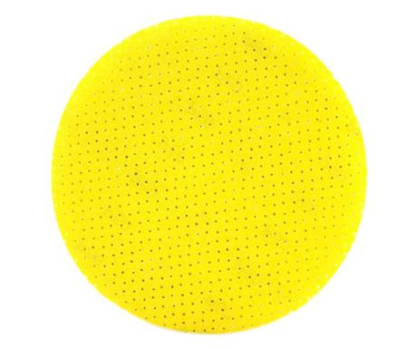 Abrazive/smirghel cu găuri pentru slefuitor perete, P180, set 3 buc, 225 mm