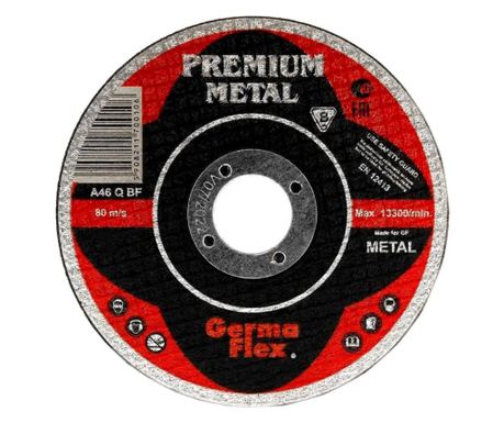 Kovinska rezalna plošča, 115x1,6 mm, Premium Metal, Germa Flex
