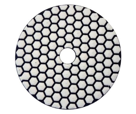 Discheta diamantata pentru lustruit/slefuit, mediu uscat, granulatie 800, 125 mm, Germa Flex