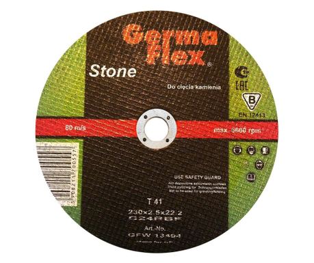 Disk za rezanje kamna, 125x2,5 mm, Germa Flex