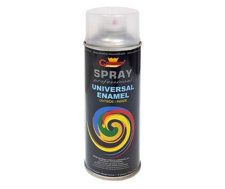 400ml Prozoren Lak v Spreju Champion Color