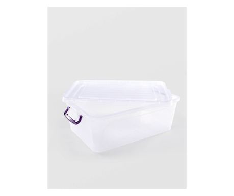 STERK SELECT 20 L Box na potraviny s držadly 50 x 33 x 20 Průhledný plast