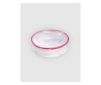 KUTIJA ZA HRANU STERK 3 PREGRADAKA LIA 16,5 x 7 PROZIRNA PLASTIKA