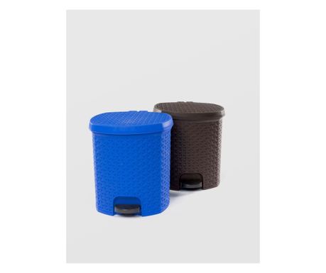 Koš za smeti na pedala iz ratana 18 L Strong 36 x 34 x 38 cm