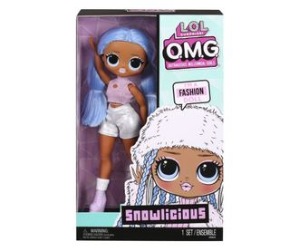 L.O.L SURPRISE O.M.G. SNOWLICIOUS BABA