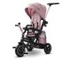 ТРИКОЛЕСНО КОЛЕЛО KINDERKRAFT EASYTWIST, MAUVELOUS PINK