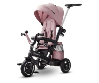 ТРИКОЛЕСНО КОЛЕЛО KINDERKRAFT EASYTWIST, MAUVELOUS PINK