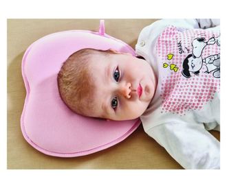 BabyJem fejformáló párna (Szín: Rózsaszín)