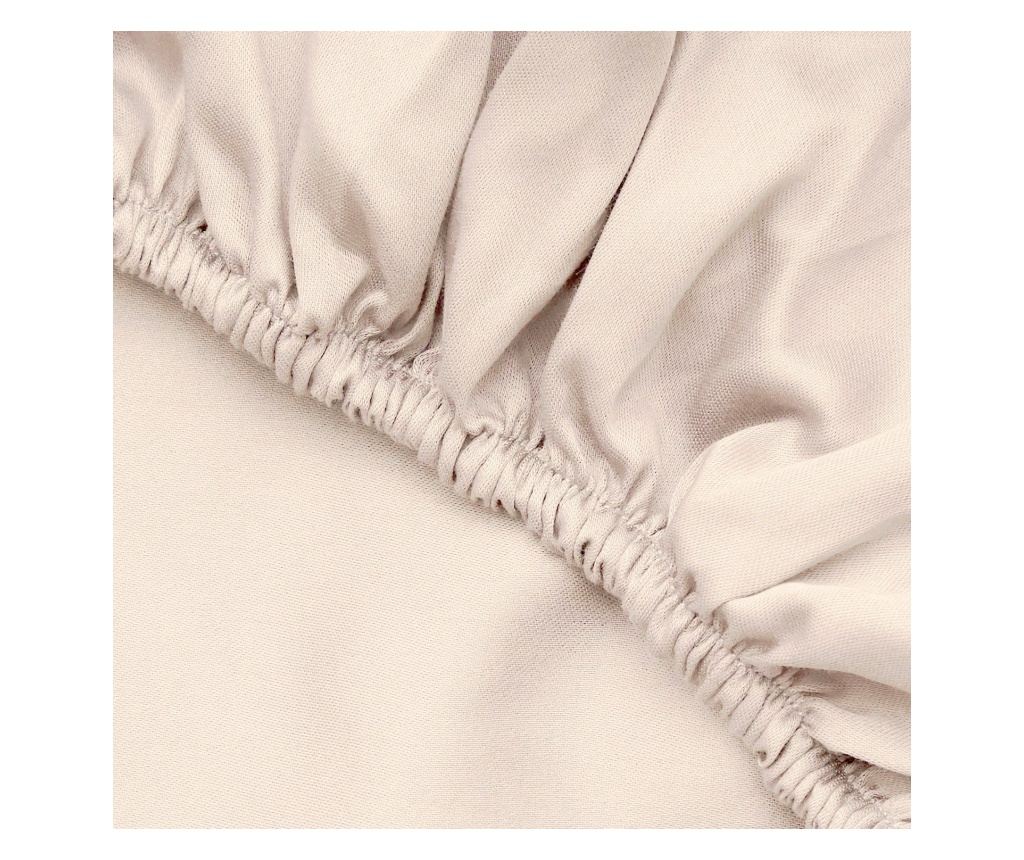 Сатенено покривало Super King (FR) (IT) (ES) (DE) Крема - 3