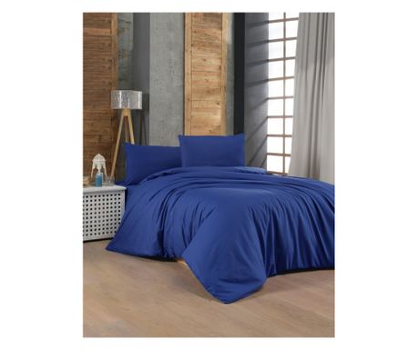 Posteljnina Ranforce (FR) Temno modra 