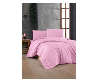 Lenjerie de pat Ranforce King (FR) Violet