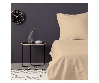 Husa dubla din satin pentru pilota (FR) Bej