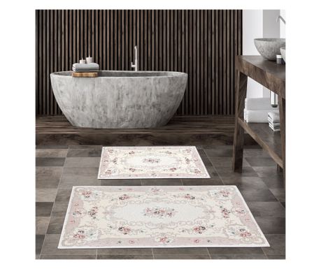 Sada koupelnových koberečků (2 kusy) Kt452