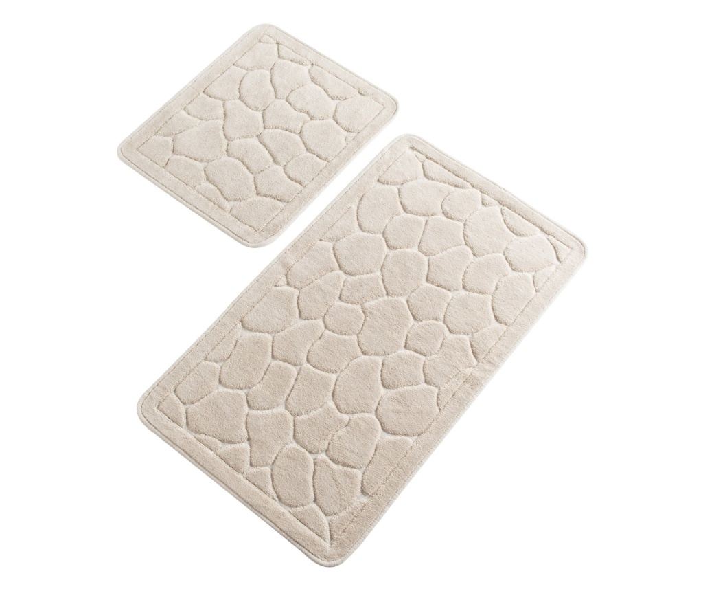 Set 2 covorase din bumbac Lino - Rock - 2