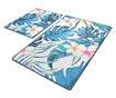 Set 2 covorase de baie Exotic