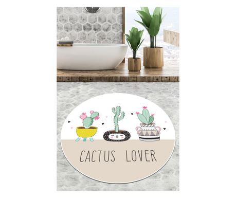 Kopalna preproga Pink Cactus Djt (100 cm)