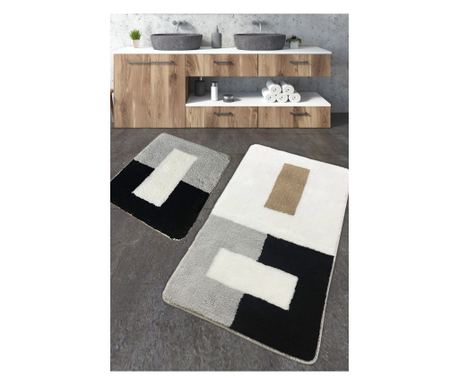 Kupaonski tepih, set (2 komada) Roin