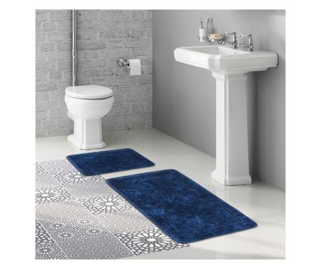 Set 2 covorase de baie din bumbac Cottonkt 000188 