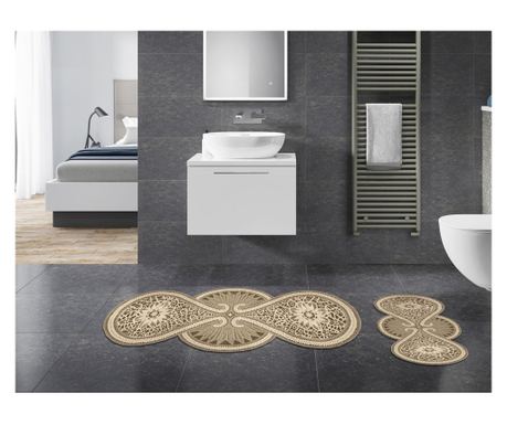 Kupaonski tepih, set (2 komada) 21015515Kr 
