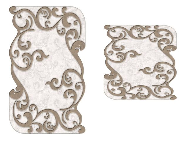 Σετ σουπλά (2 τεμάχια) 210Fg41515Bj