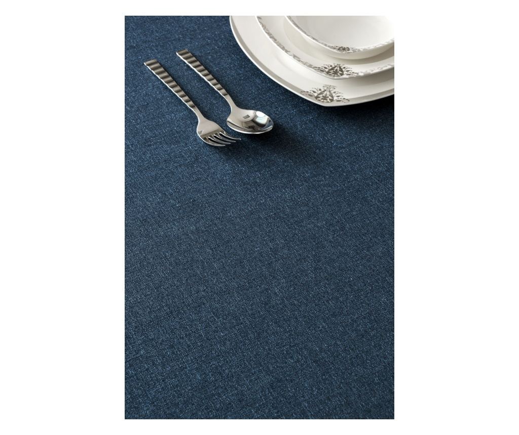 Fata de masa Grande 250 - albastru inchis - 2