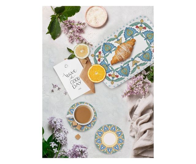 Set keramičkih tanjurića (6 komada)