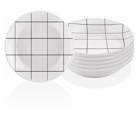 Set tanjura (6 komada) 