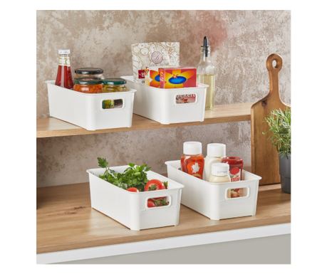 Set organizatorjev za hladilnik (4 kosi)
