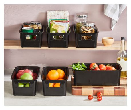 Komplet organizatorjev za hladilnik (6 kosov)